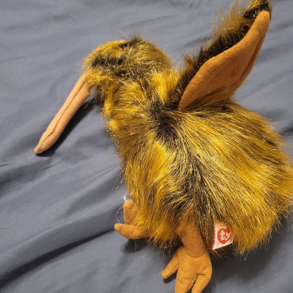 TY BEANIE BUDDY -  BEAK - KIWI BIRD - ONE OF THE ORIGINAL NINE BUDDIES